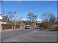 The road from Uddingston to Viewpark