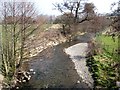 Afon Ystrad downstream