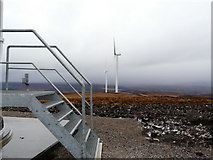 NC7908 : Wind turbines at Kilbraur. by sylvia duckworth