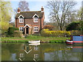 St Catherines Lock Cottage, River Wey Navigation