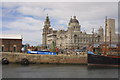 Liver Building from Albert Dock