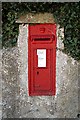 Victorian post box at Baldhu