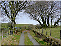 Byway towards Bryn Mawr, Carmarthenshire