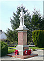 War Memorial at Cwmann, Carmarthenshire