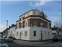 TQ3166 : Formerly The Crown Public House by Peter Trimming