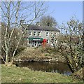 The Afon Teifi at Pont Llanfair, Ceredigion