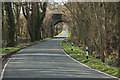 Railway bridge at Audley End