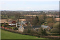 View from West Buckland church