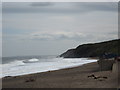 Spittal beach near Berwick