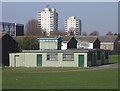 Pavilion, St Mary Cray Recreation Ground