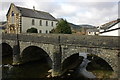 Road bridge in Llanwrtyd Wells