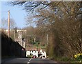 Approaching Banwell