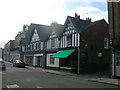 High Street at Eton at Junction with Sun Close