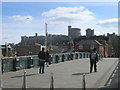 Windsor Castle from Eton Side of Windsor Bridge