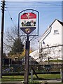 Langley Village Sign