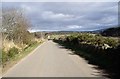 Road from Drumshalloch Croft to Burn of Bennie