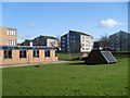 Summerston flats and John Paul Academy