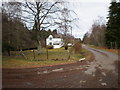 House on A939  near Ferness