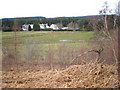 Houses off A939 near Ferness from B9007