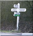 Finger signpost