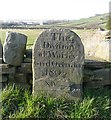 Boundary stone, Balkram Edge