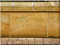 Rumworth Mill Bridge, Stone