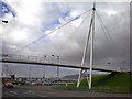 Footbridge over Burnden Way