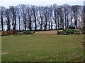 Farm machinery, Middle Chase Farm