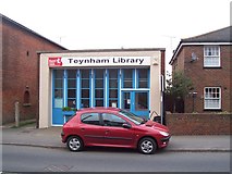 TQ9562 : Teynham Library by David Anstiss