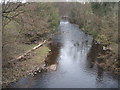 River Burn from bridge