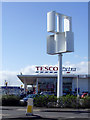 Tesco wind turbine, Scunthorpe