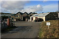 Devonia Sheepskins premises at Buckfastleigh