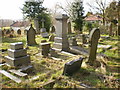 SD7409 : St James' Church, Breightmet, Graveyard by Alexander P Kapp
