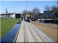 Steps on canal bank