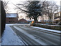 Station Road, Penketh, Winter 2009