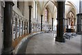 Temple Church, Temple, London EC4 - Effigy area