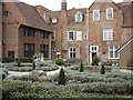 Herb garden, Christchurch House