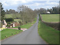 Lane to Nurton Hill