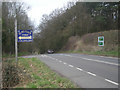 Junction on the A458