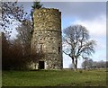 Doorway to Asloun Castle