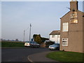 Swinefleet high street and the Kings Head