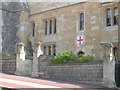 Wall Plaque, Windsor Castle