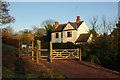 The start of the Wom Brook Walk, Poolhouse Estate Section