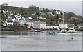 Dittisham, seen from Greenway Quay