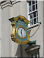 Ornate clock, High Street