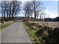 Road from Wellhouse towards Alford