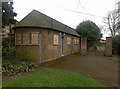 Old Toilet Block in West Park