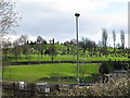 Rear view of Sighthill Cemetery