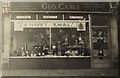 TQ4585 : Hardware Shop Window 14,Faircross Parade by George Cable