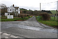 Lane to Trawscoed Farm and Mansion